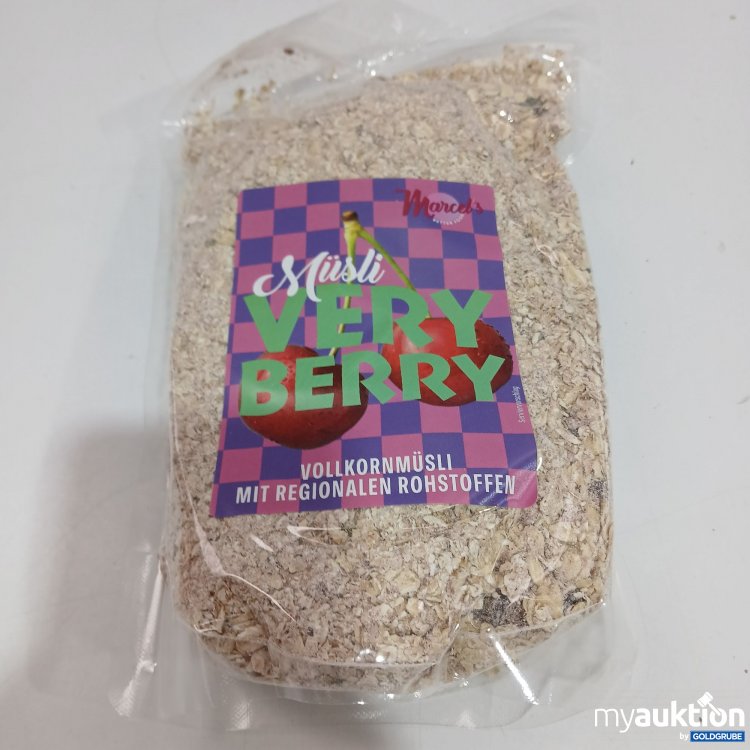 Artikel Nr. 869469 Artikel Nr. 869469: Marcel Müsli Very Berry 400g