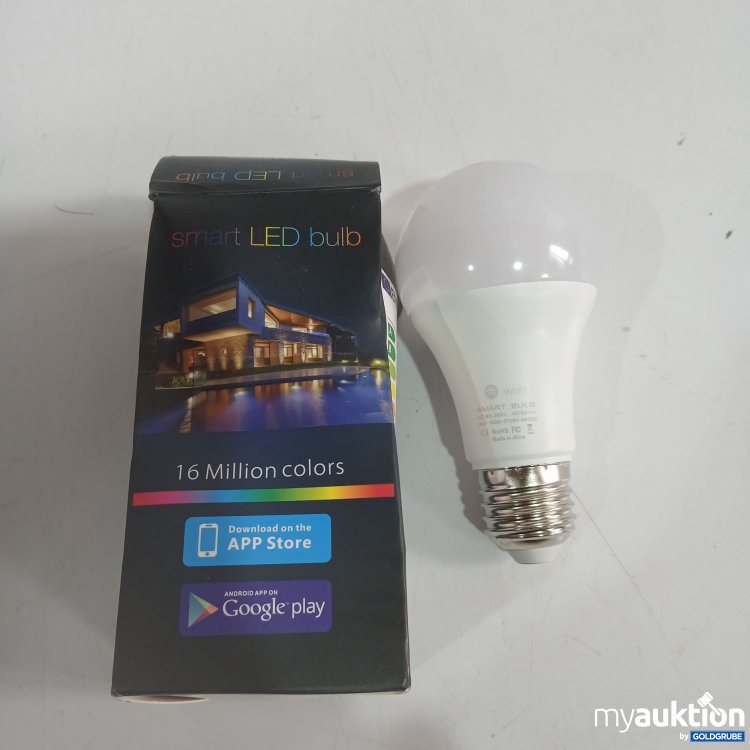Artikel Nr. 874469: Smart LED bulb 16Million Colors 