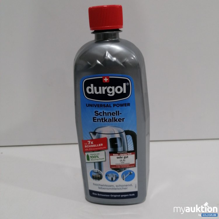 Artikel Nr. 875469: Durgol Schnell Entkalker 750ml