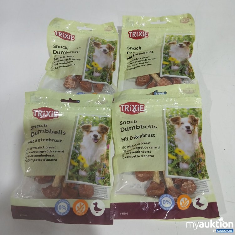 Artikel Nr. 885469: Trixie Snack Dumbbells mit Entenbrust je 80g