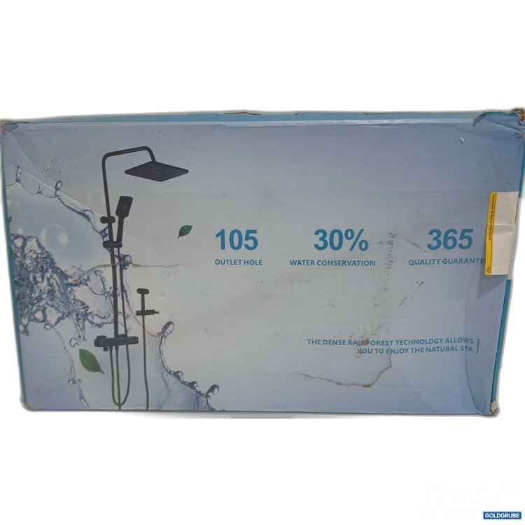 Artikel Nr. 887469: Regendusche Schwarz