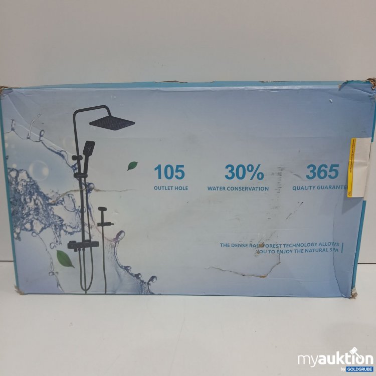 Artikel Nr. 887469: Regendusche Schwarz