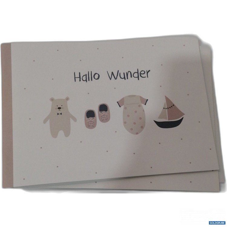 Artikel Nr. 889469:  Ava&Yves Hallo Wunder Babybuch 15Stk 