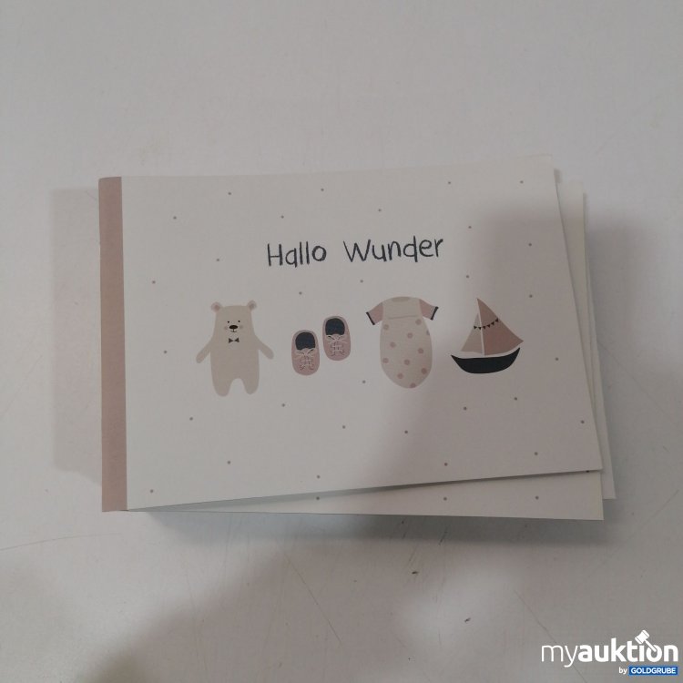 Artikel Nr. 889469:  Ava&Yves Hallo Wunder Babybuch 15Stk 