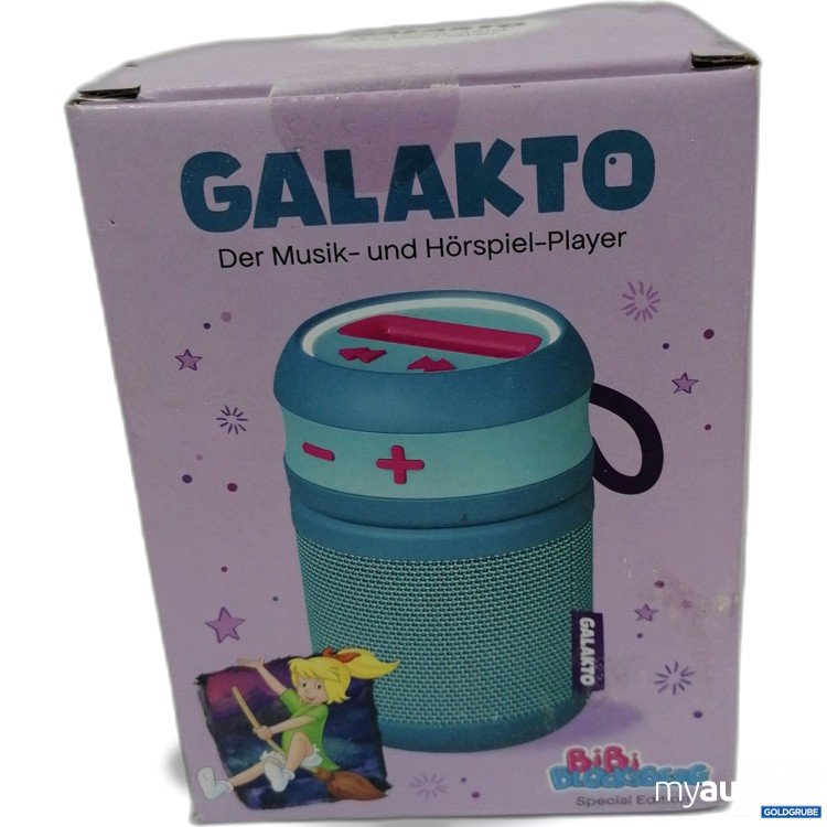 Artikel Nr. 892469 Artikel Nr. 892469: Bibi Blocksberg Galakto Der Musik & Hörspiel Player