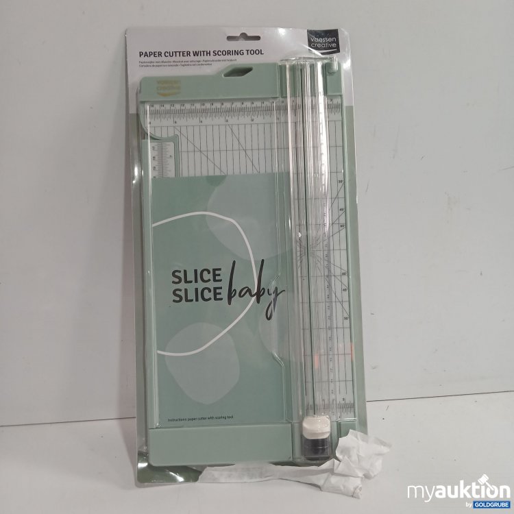 Artikel Nr. 894469: Paper Cutter with Scoring Tool 