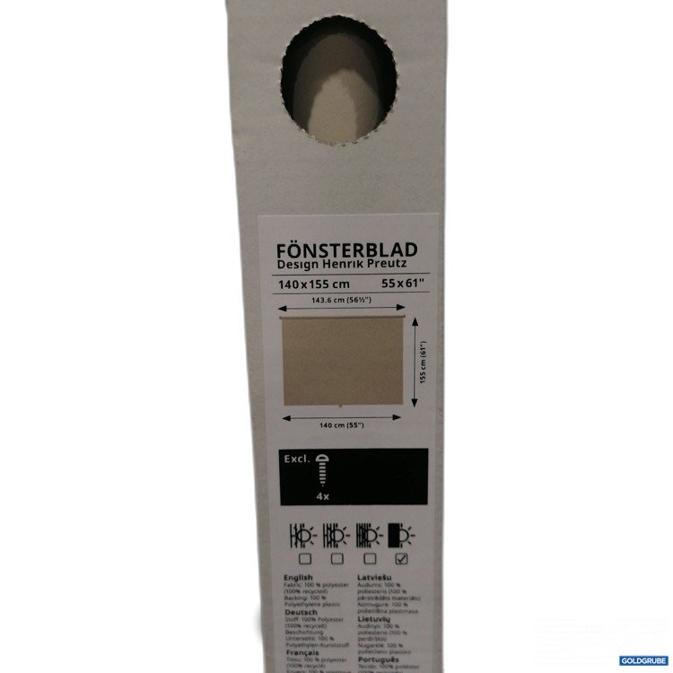 Artikel Nr. 896469: Ikea Fönsterblad   140x155cm 805.384.50