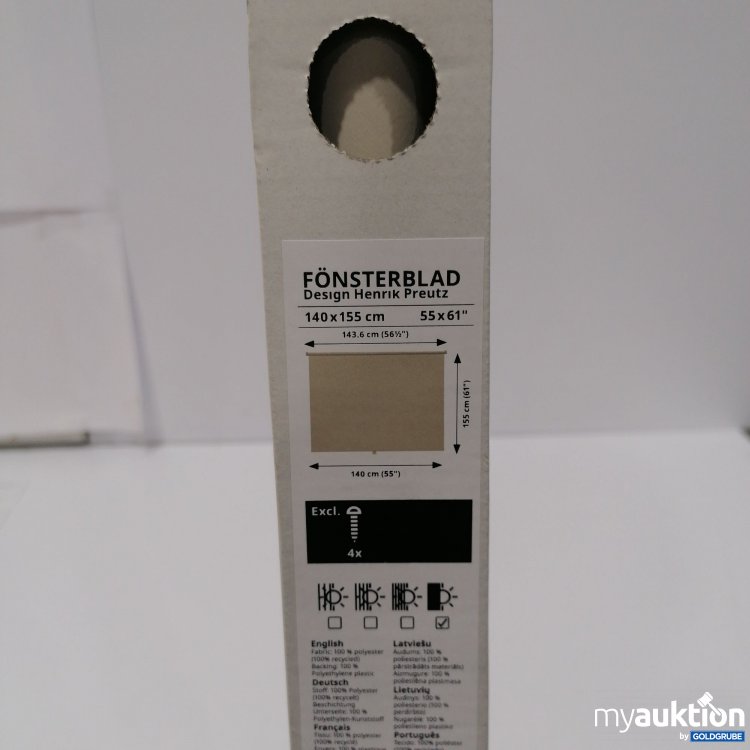 Artikel Nr. 896469: Ikea Fönsterblad   140x155cm 805.384.50