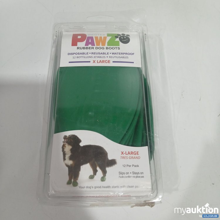 Artikel Nr. 898469: Pawz Rubber Dog Boots XLarge 12er Pack 