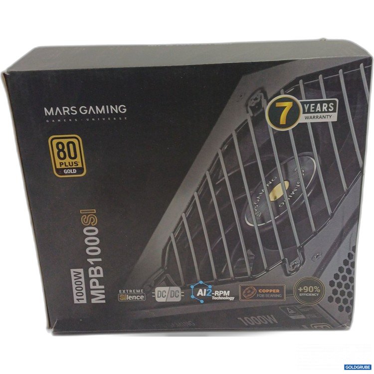 Artikel Nr. 899469: Mars Gaming MPB1000SI PC-Netzteil