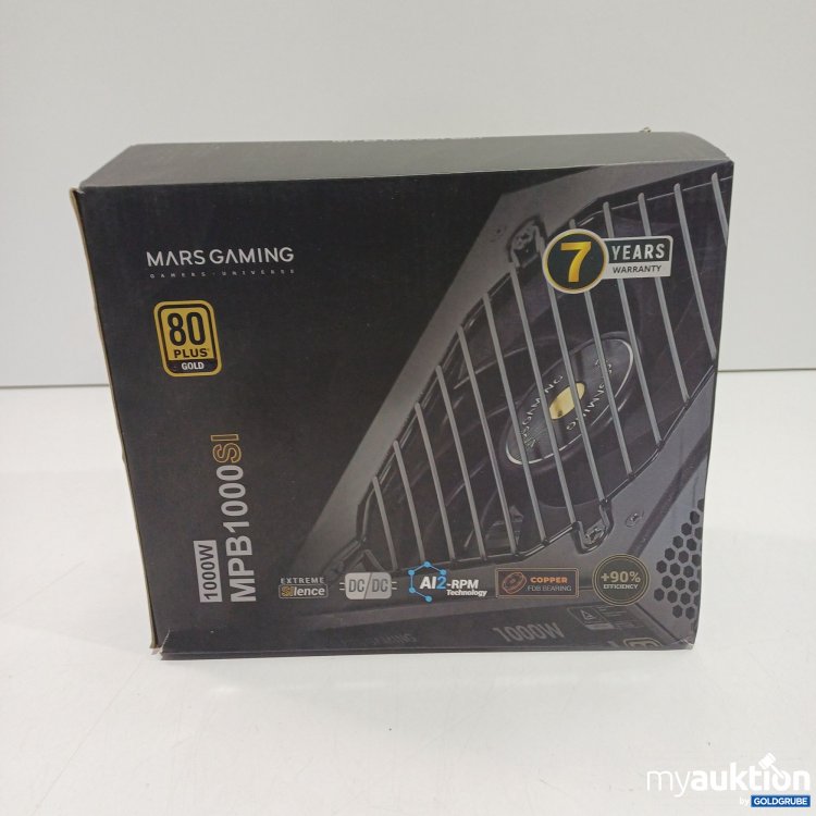 Artikel Nr. 899469: Mars Gaming MPB1000SI PC-Netzteil
