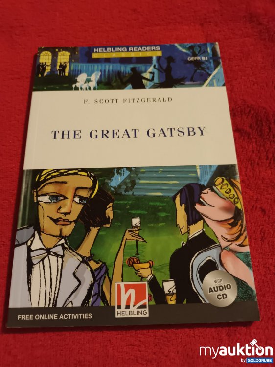 Artikel Nr. 907469 Artikel Nr. 907469: Buch, The great Gatsby