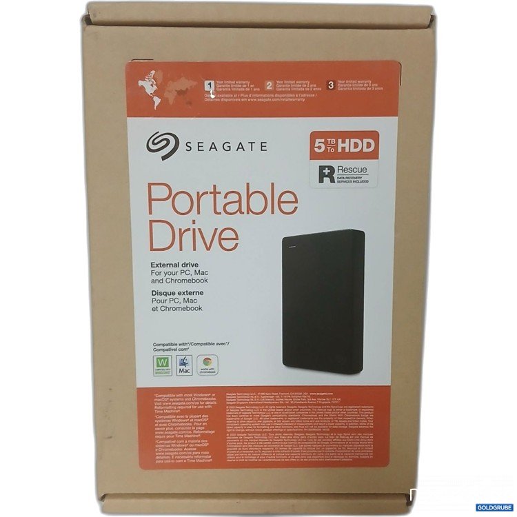 Artikel Nr. 917469 Artikel Nr. 917469: Seagate Portable Drive 5TB HDD