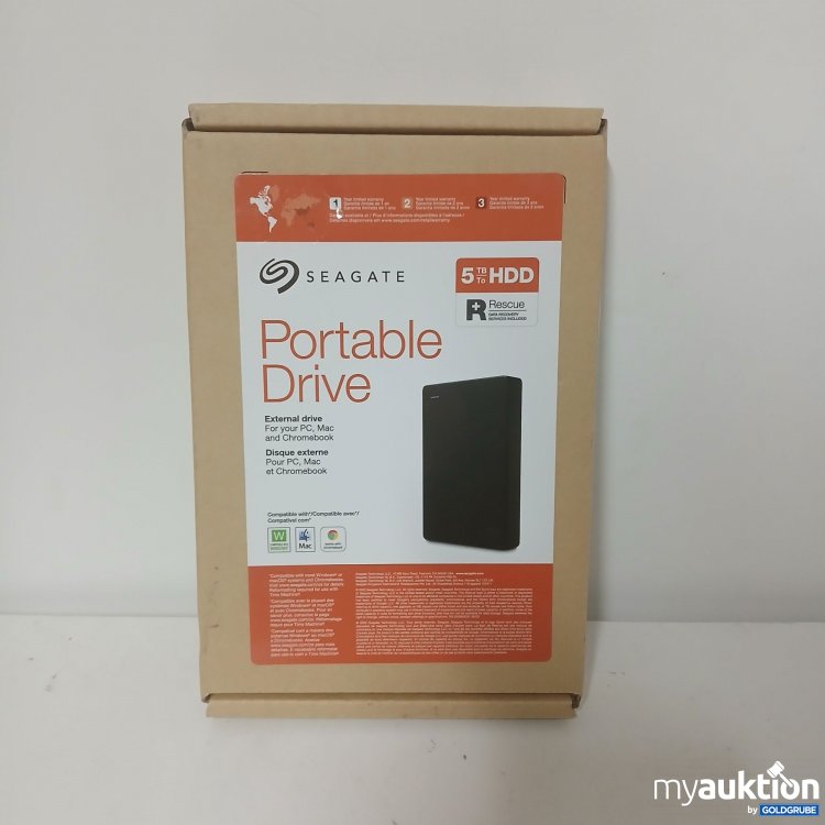 Artikel Nr. 917469 Artikel Nr. 917469: Seagate Portable Drive 5TB HDD
