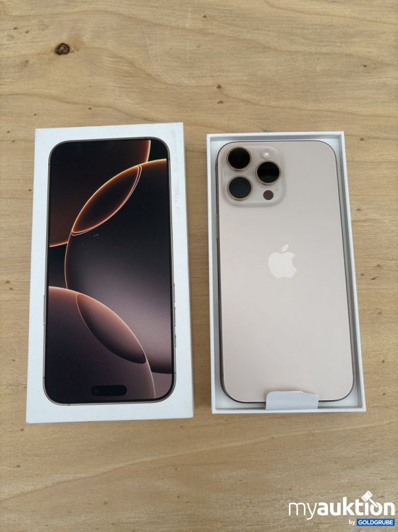 Artikel Nr. 921469: Apple iPhone 16 Pro Max 512 GB