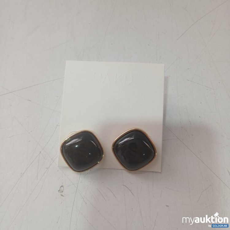 Artikel Nr. 933469: NAKD Ohrringe mit Gem Detail Gold