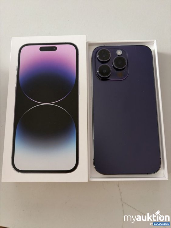 Artikel Nr. 941469 Artikel Nr. 941469: Apple iPhone 14 Pro