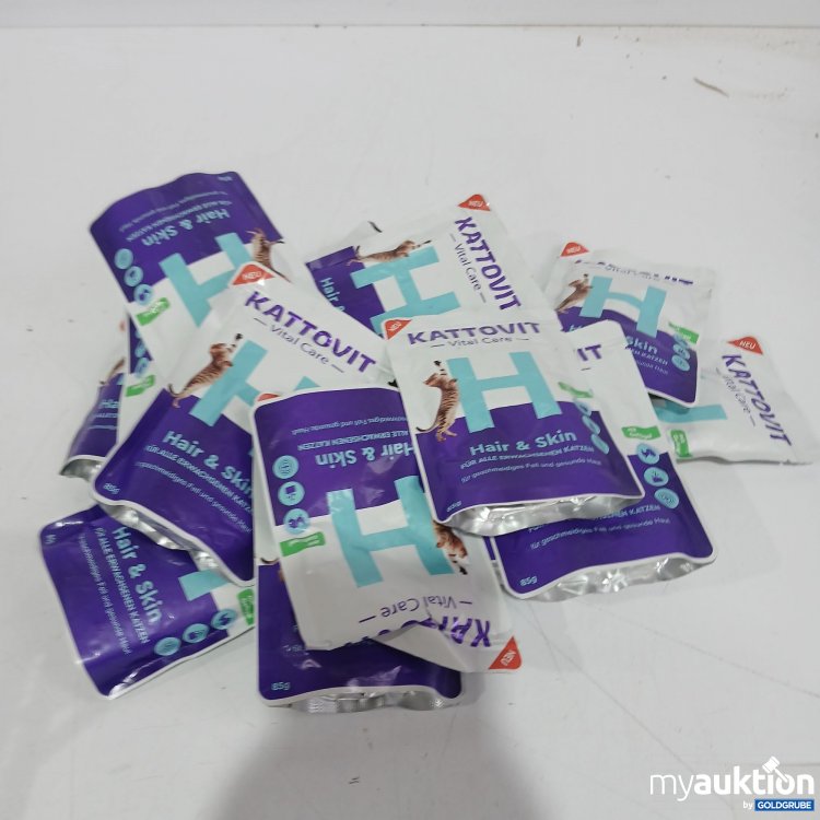 Artikel Nr. 950469: Kattovit Vital Care Hair&Skin 16x85g 