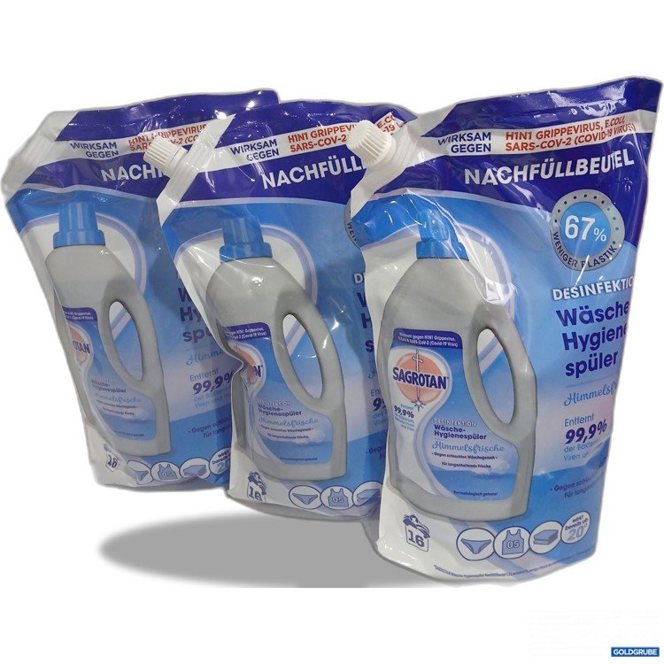 Artikel Nr. 952469: Sagrotan Desinfektion Wäsche Hygienespüler 1,2L