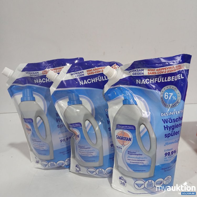Artikel Nr. 952469: Sagrotan Desinfektion Wäsche Hygienespüler 1,2L