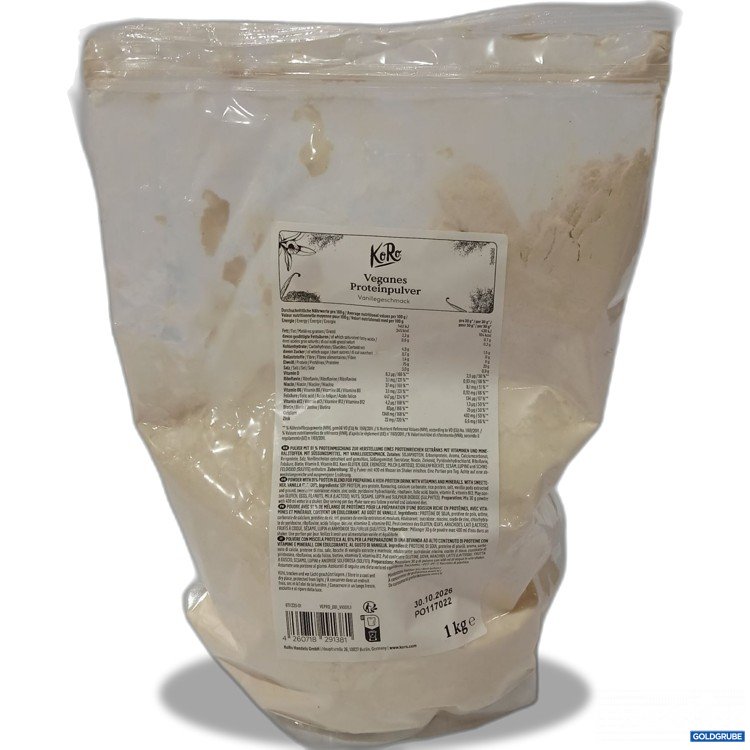 Artikel Nr. 953469 Artikel Nr. 953469: KoRo Veganes Proteinpulver Vanillegeschmack 1kg
