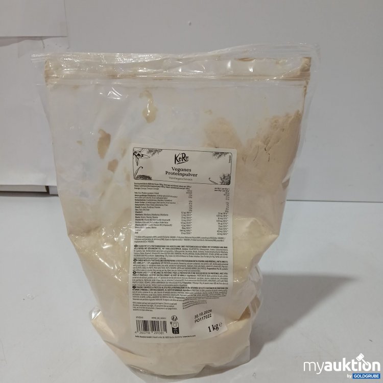 Artikel Nr. 953469 Artikel Nr. 953469: KoRo Veganes Proteinpulver Vanillegeschmack 1kg