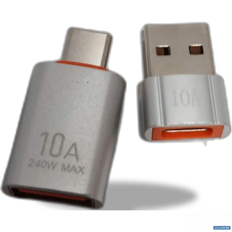 Artikel Nr. 954469: USB-C Buchse auf USB-A Stecker 10A