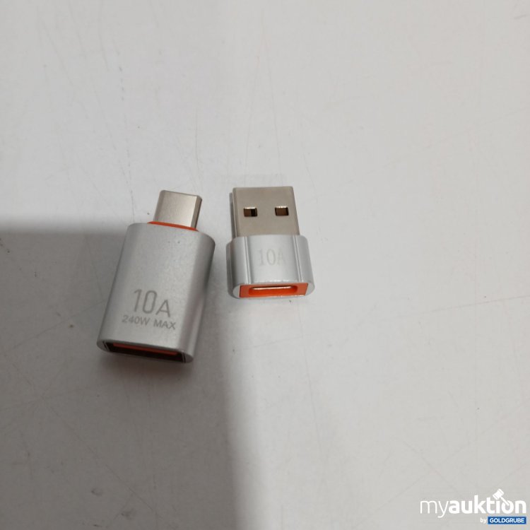 Artikel Nr. 954469: USB-C Buchse auf USB-A Stecker 10A