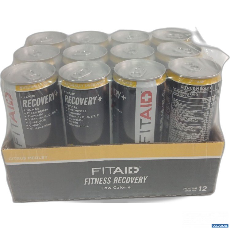Artikel Nr. 959469: Fitaid Fitness Recovery low Calorie citrus medley 12x355ml 