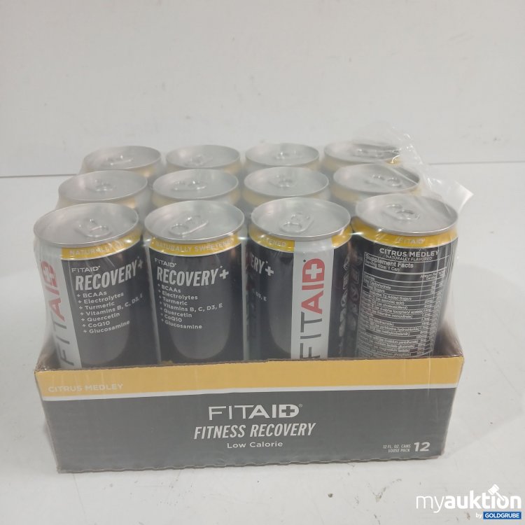 Artikel Nr. 959469: Fitaid Fitness Recovery low Calorie citrus medley 12x355ml 