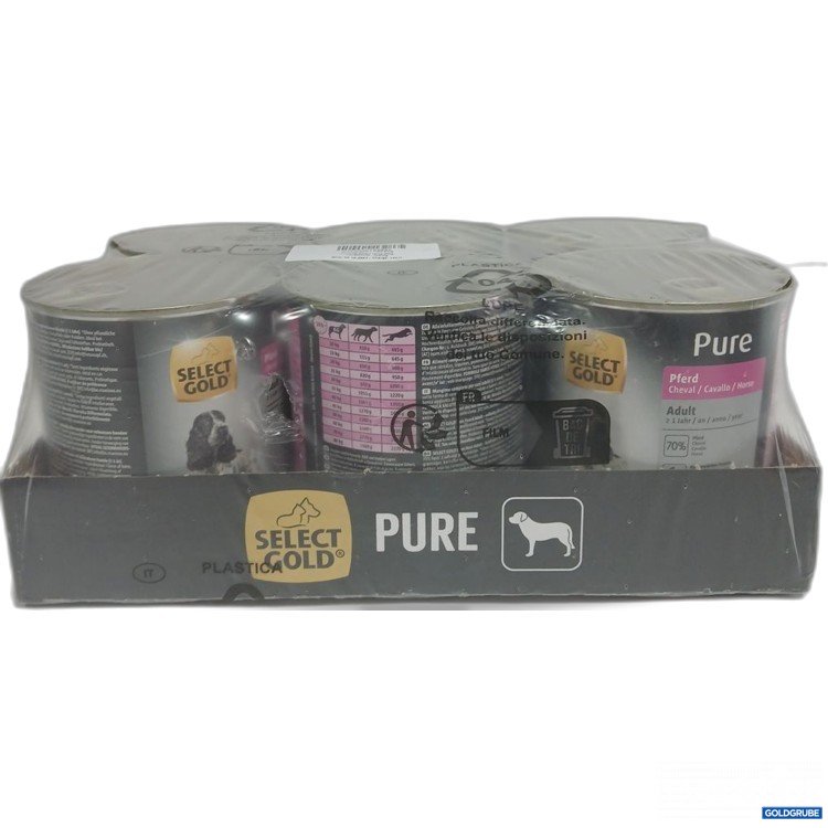 Artikel Nr. 960469: Select Gold Pure Hundefutter Adult Pferd 6x800g