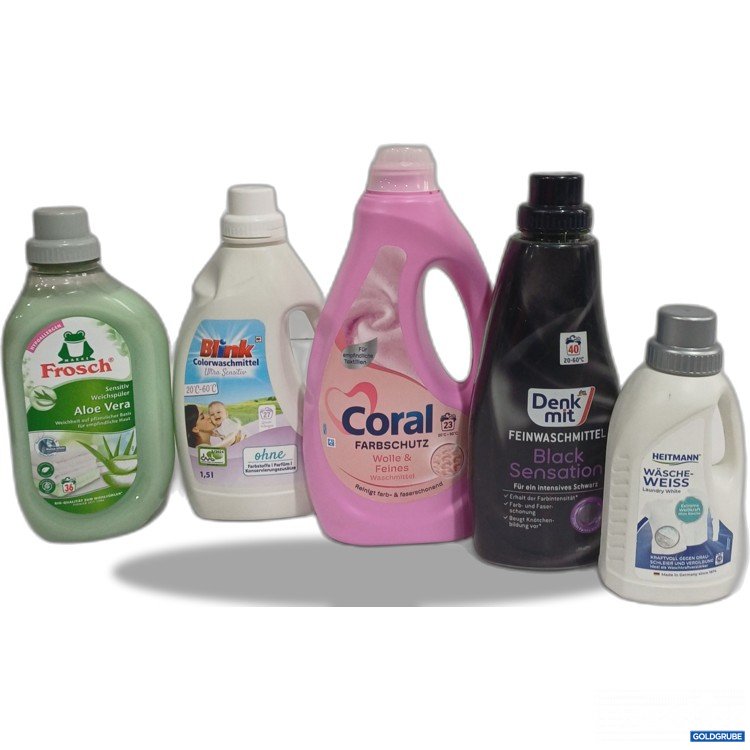 Artikel Nr. 962469: Diverse Waschmittel / Weichspüler 