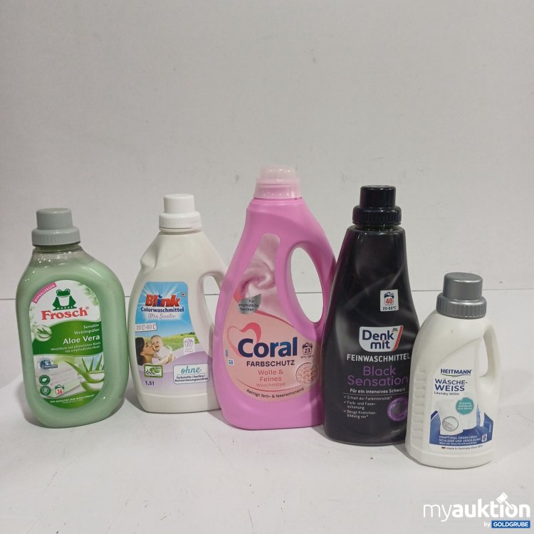 Artikel Nr. 962469: Diverse Waschmittel / Weichspüler 
