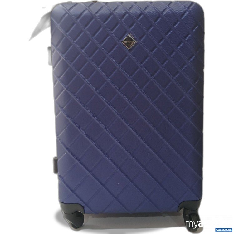 Artikel Nr. 967469: Wittchen Hartschalenkoffer Blau ca. 60x40cm 