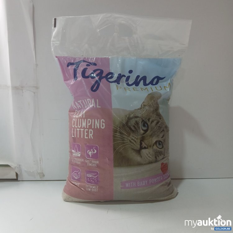 Artikel Nr. 970469: Tigerino Premium Katzenstreu 12Kg