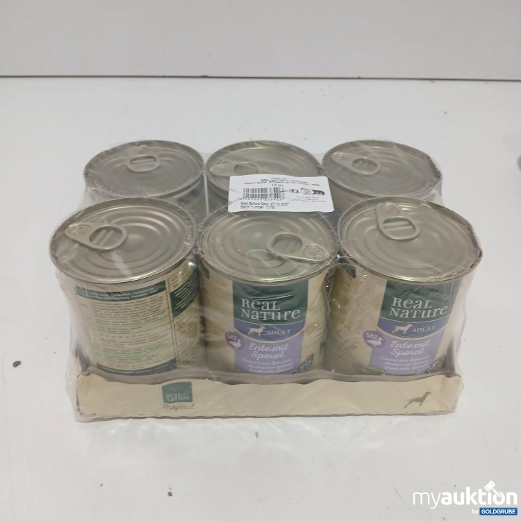 Artikel Nr. 973469: Real Nature Superfood Adult Duck spinach ente Spinat 6x400g 