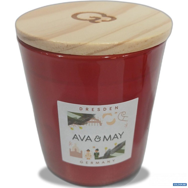 Artikel Nr. 977469 Artikel Nr. 977469: Ava&May Dresden Vanilla, Cardamom, Almond Kerze 180g