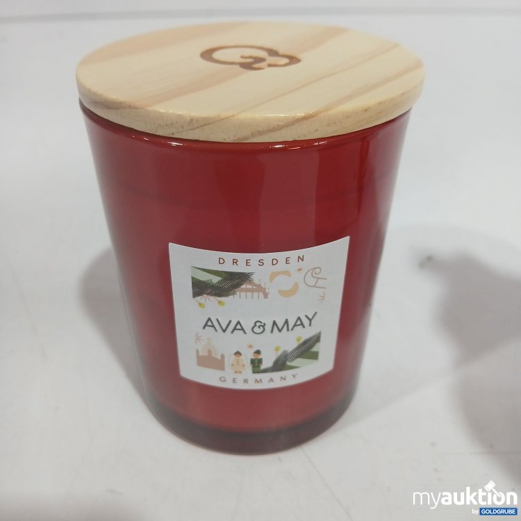 Artikel Nr. 977469 Artikel Nr. 977469: Ava&May Dresden Vanilla, Cardamom, Almond Kerze 180g