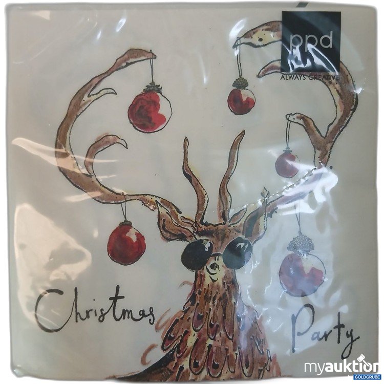 Artikel Nr. 978469: Ppd Christmas Party Servietten 12x 20stk 