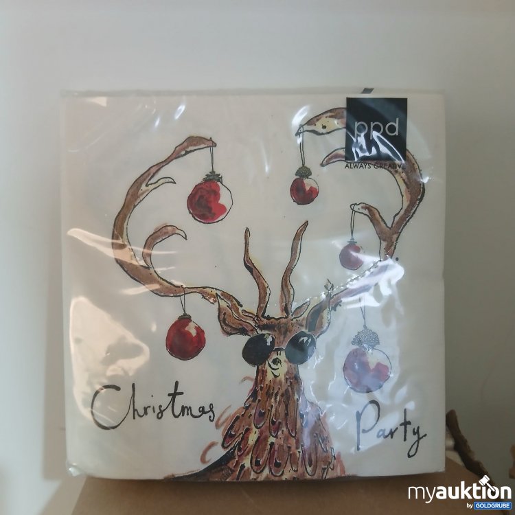 Artikel Nr. 978469: Ppd Christmas Party Servietten 12x 20stk 