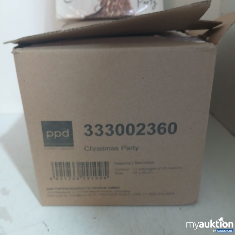Artikel Nr. 978469: Ppd Christmas Party Servietten 12x 20stk 