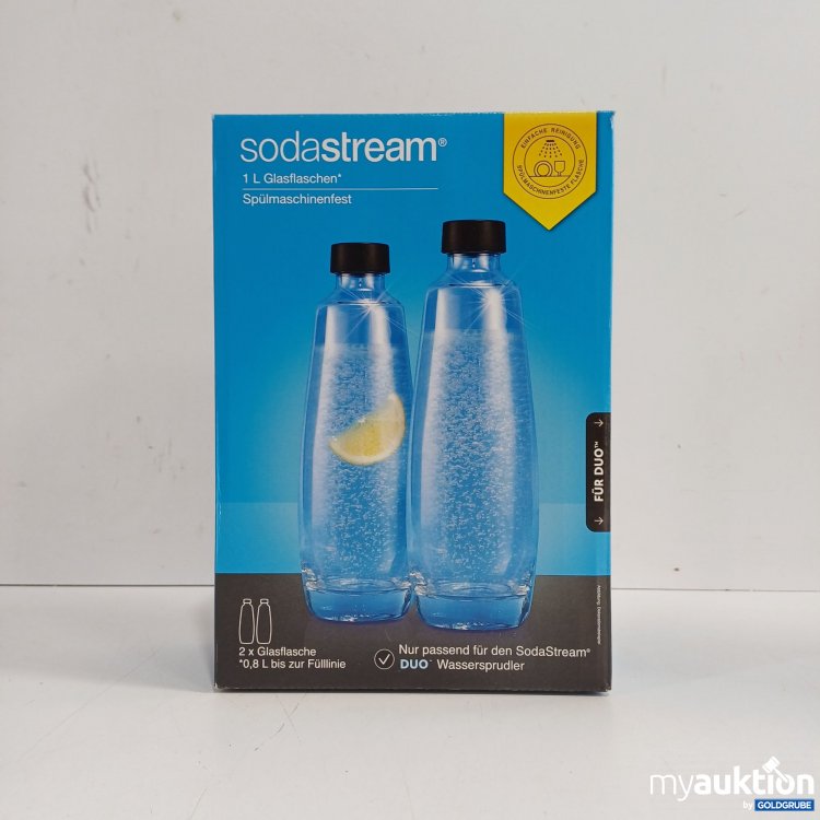 Artikel Nr. 982469 Artikel Nr. 982469: Sodastream Glasflasche 2x1L