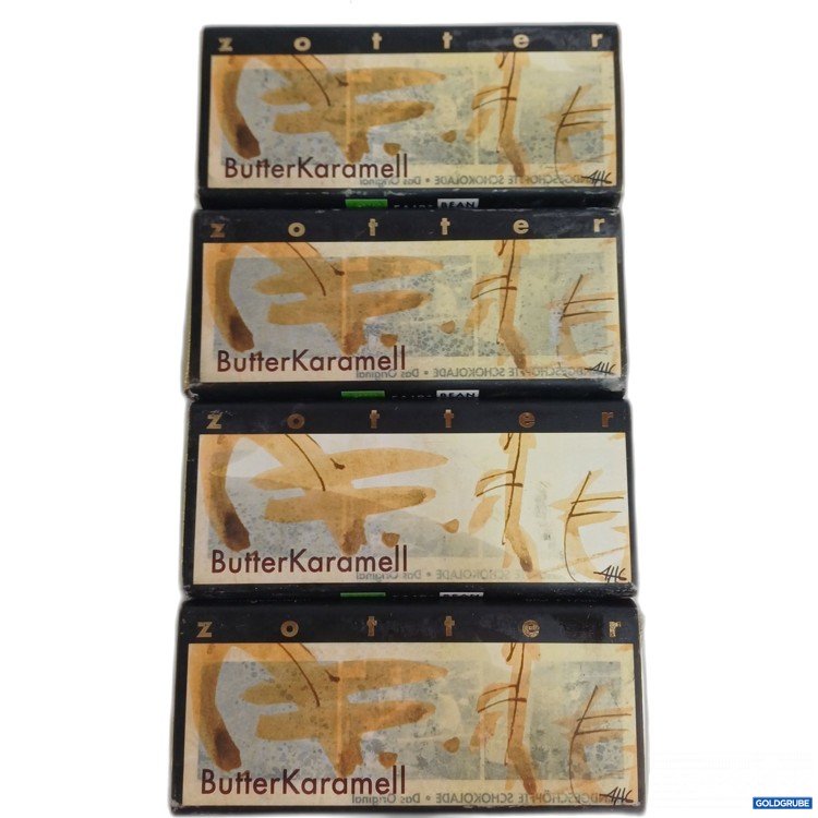 Artikel Nr. 983469: Zotter ButterKaramell-Tafel 4x70g