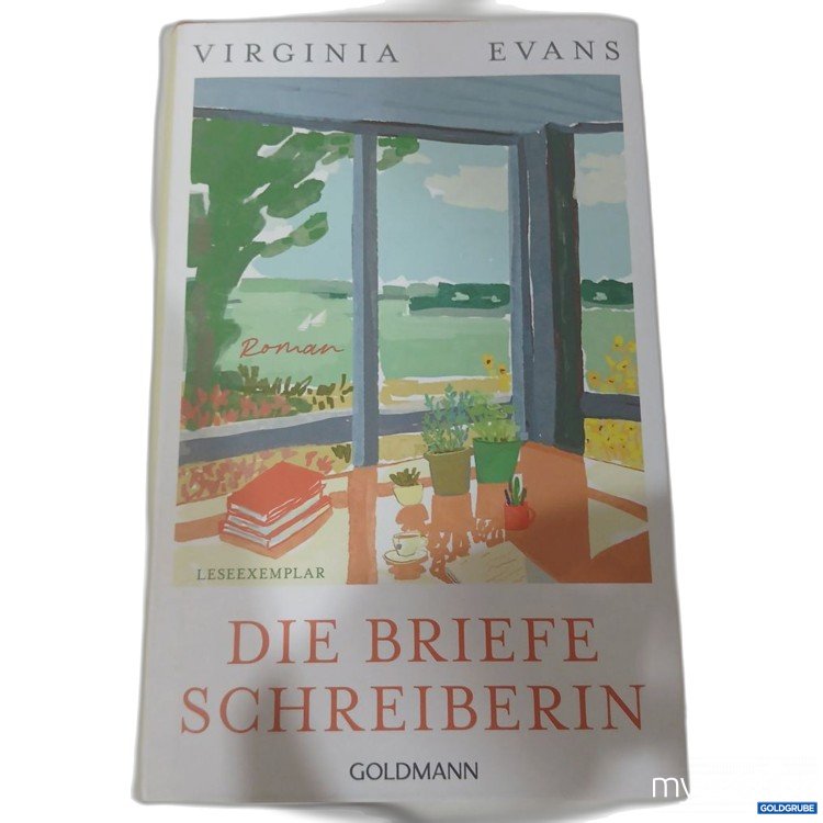 Artikel Nr. 984469 Artikel Nr. 984469: Virginia Evans Die Briefe Schreiberin Roman