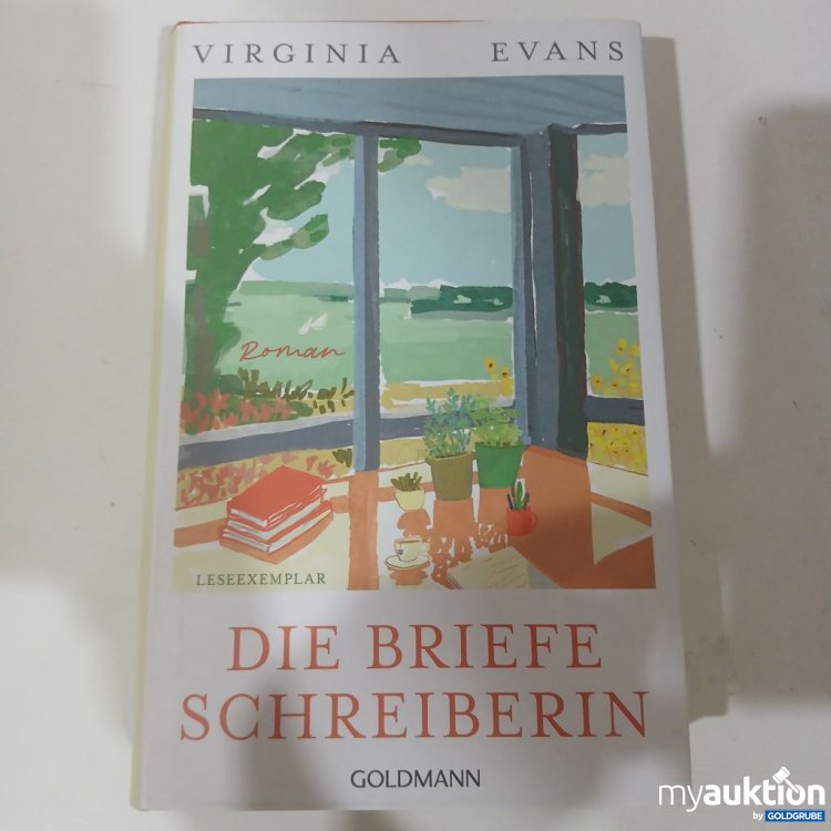 Artikel Nr. 984469 Artikel Nr. 984469: Virginia Evans Die Briefe Schreiberin Roman