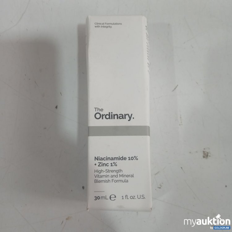 Artikel Nr. 986469 Artikel Nr. 986469: The Ordinary Niacinamide 10% + Zinc 1% 30 ml