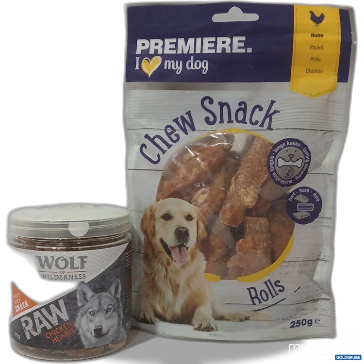 Artikel Nr. 987469: Diverse Hundesnacks 