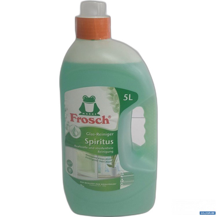 Artikel Nr. 990469 Artikel Nr. 990469: Frosch Glas Reiniger Spiritus 5L