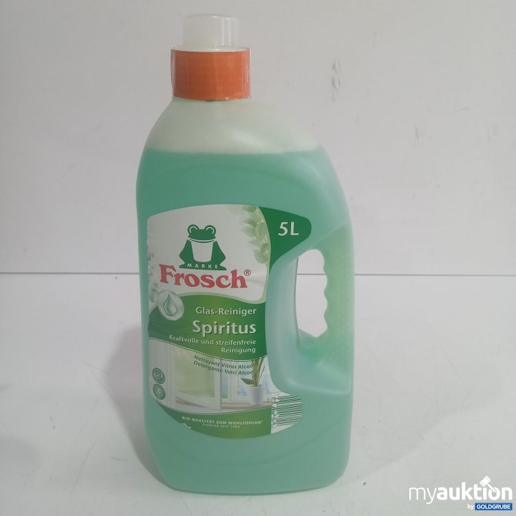 Artikel Nr. 990469 Artikel Nr. 990469: Frosch Glas Reiniger Spiritus 5L
