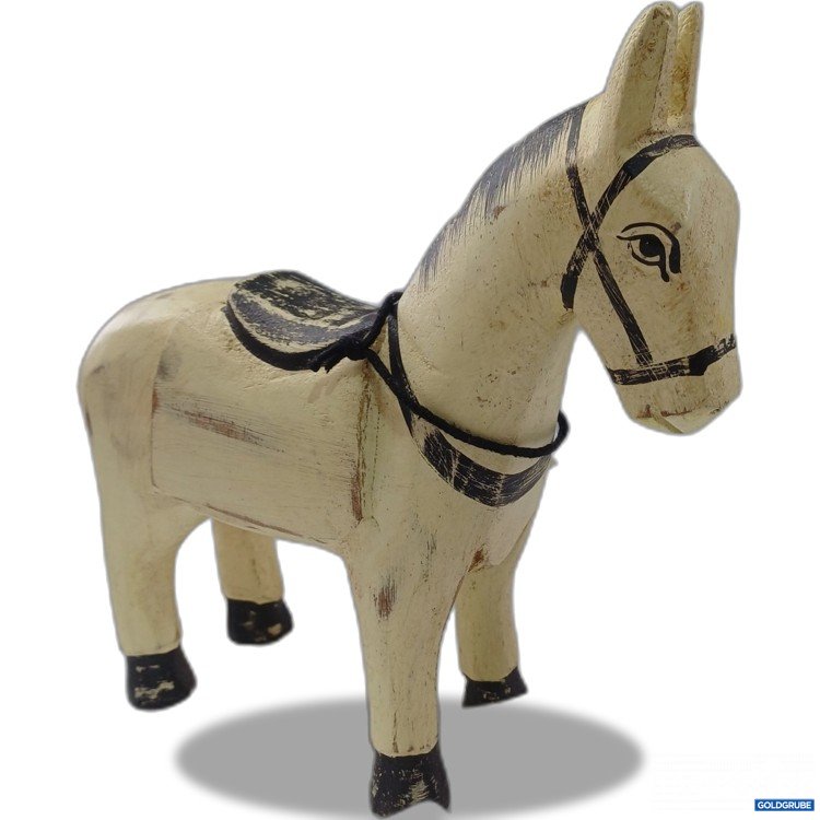 Artikel Nr. 994469 Artikel Nr. 994469: Bungalow deko Pferd weiß 20cm
